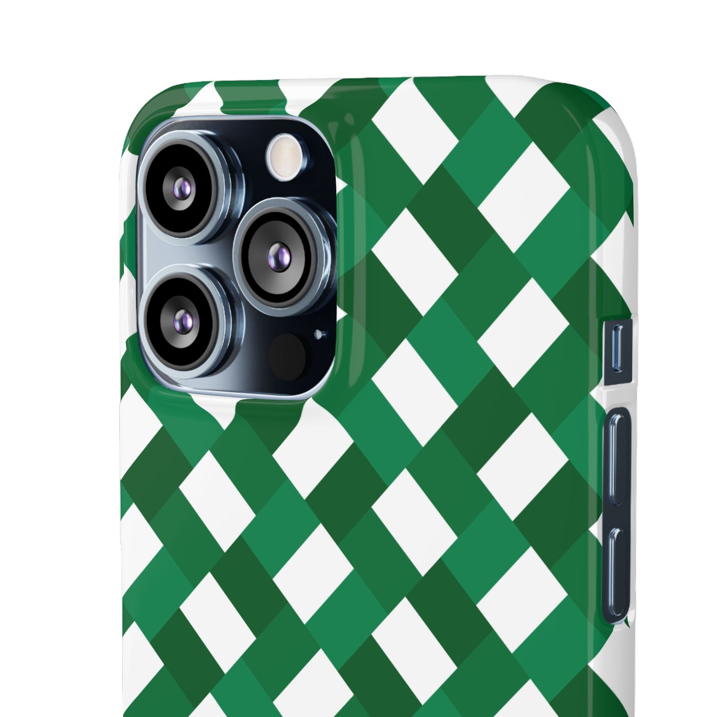 Verdant Lock Snap Case for iPhone®