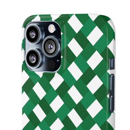 Verdant Lock Snap Case for iPhone®