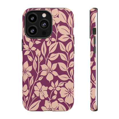 Blooming Elegance Tough Case for iPhone®