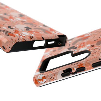 Sight Serenade Tough Case for Samsung Phone