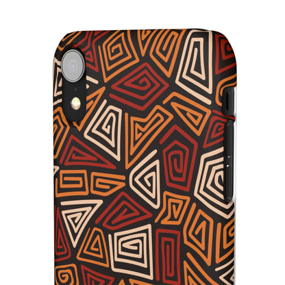 Desert Spirals Snap Case for iPhone®