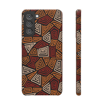 Desert Spirals Snap Case for Samsung Phone