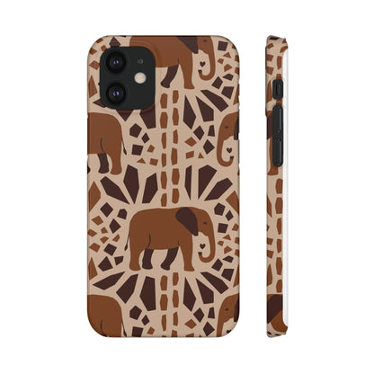 Safari Mosaic Snap Case for iPhone®