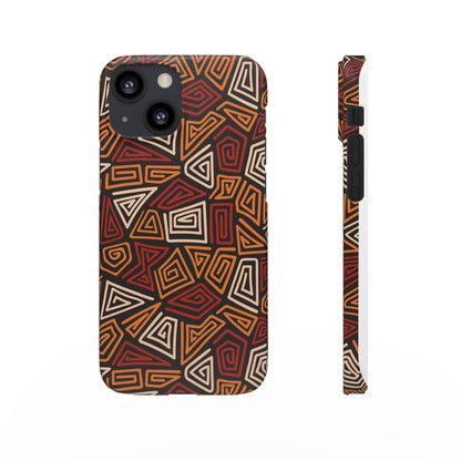 Desert Spirals Snap Case for iPhone®