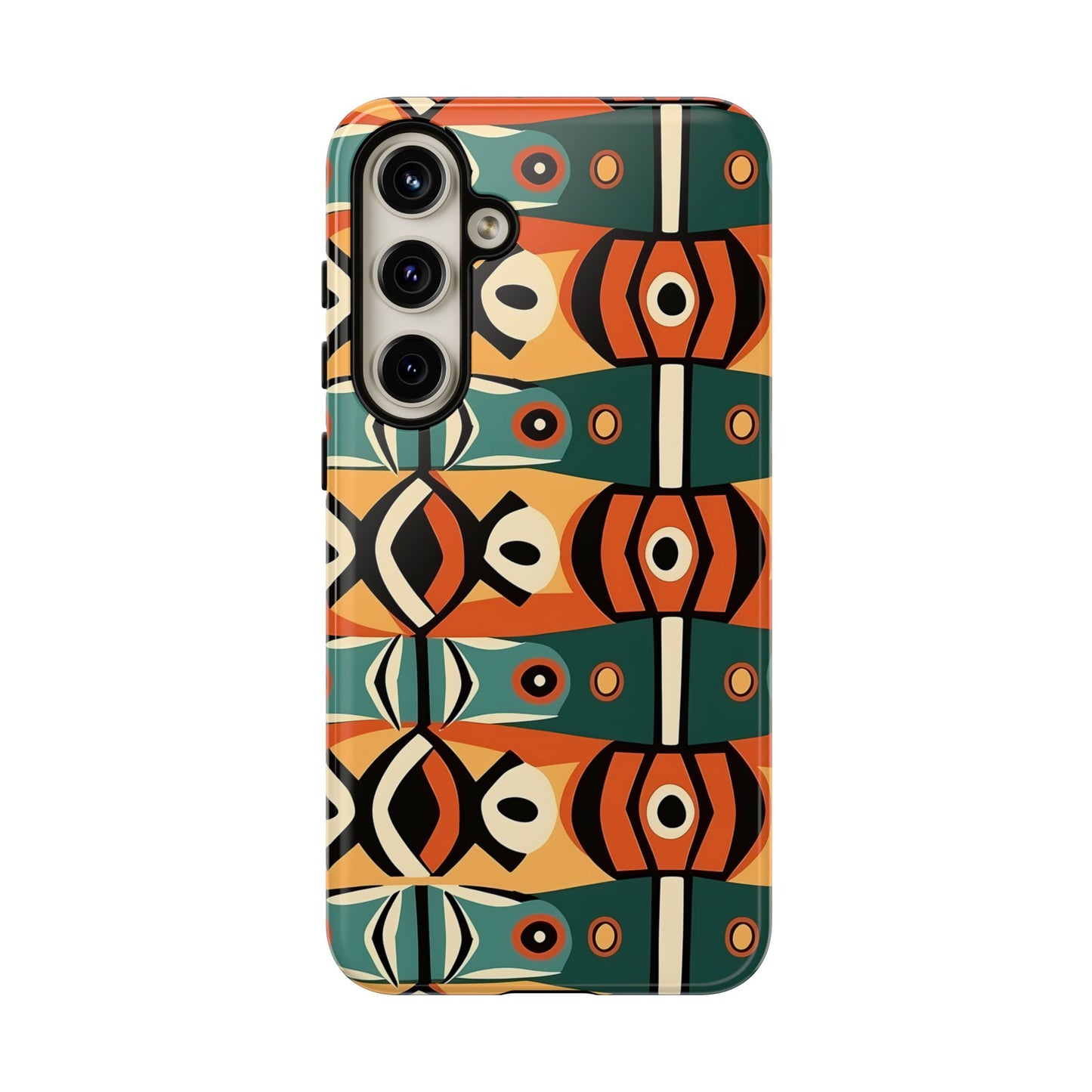 Retro Tribal Tough Case for Samsung Phone