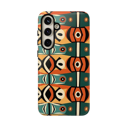 Retro Tribal Tough Case for Samsung Phone