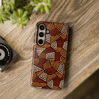 Desert Spirals Tough Case for Samsung Phone