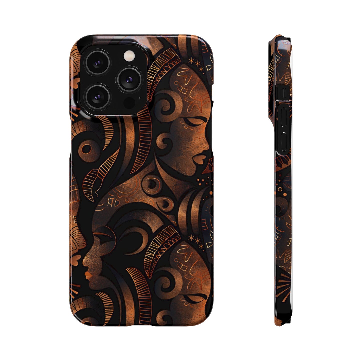 Celestial Silhouettes Snap Case for iPhone®