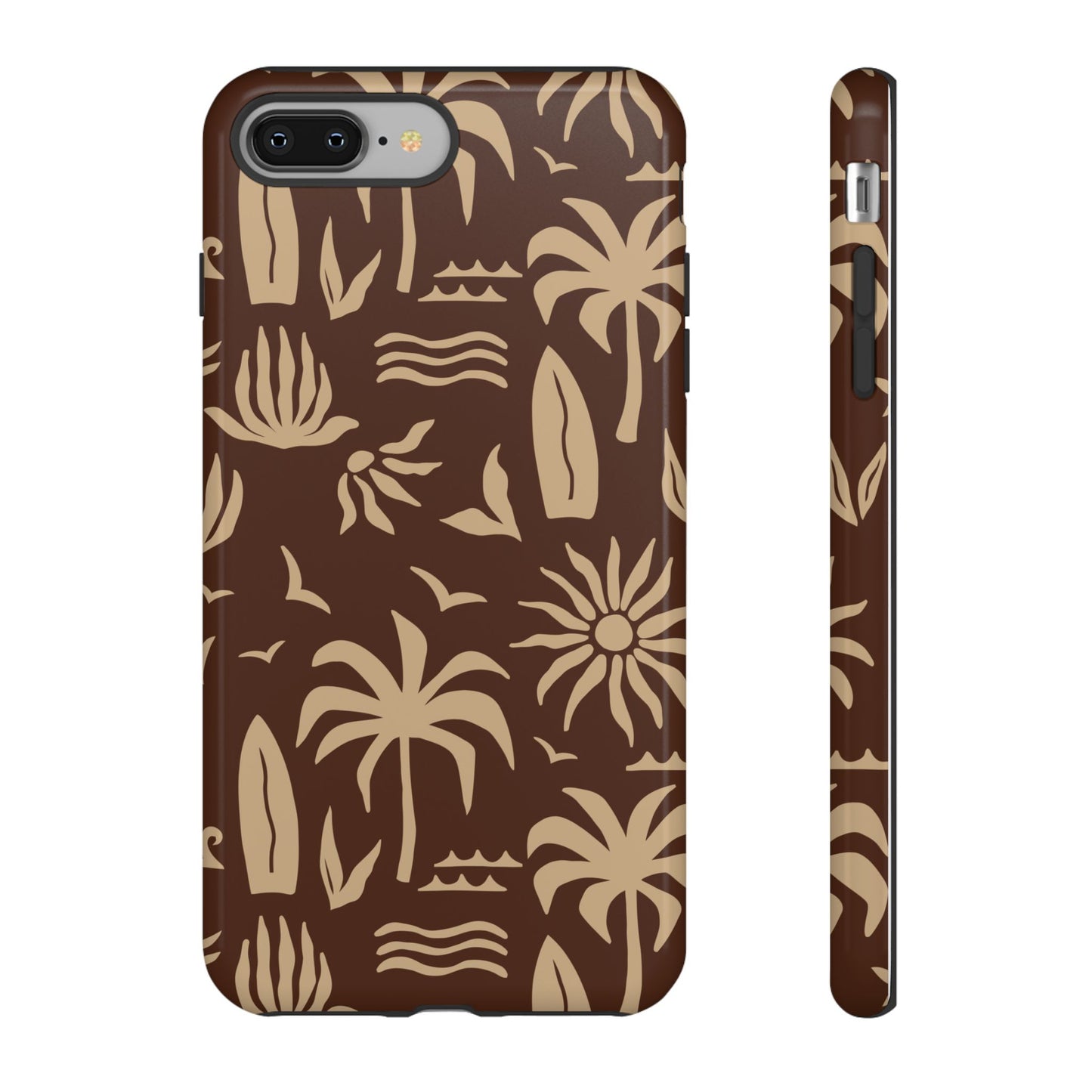 Vintage Tropical Tough Case for iPhone®