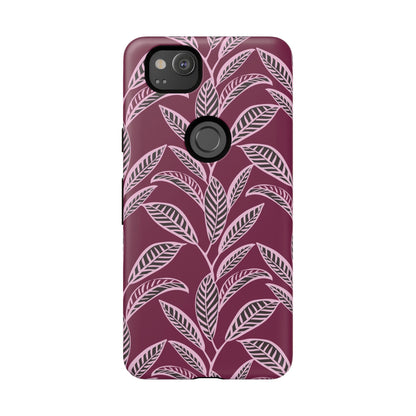 Foliage Symphony Tough Case for Google Pixel