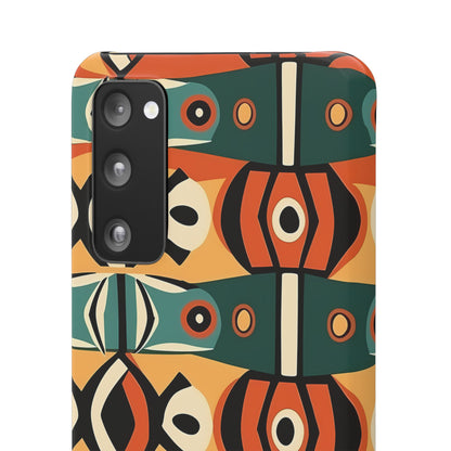 Retro Tribal Snap Case for Samsung Phone