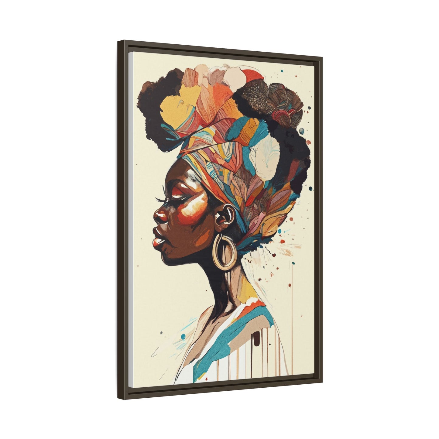 Crownleaf Matte Canvas Print