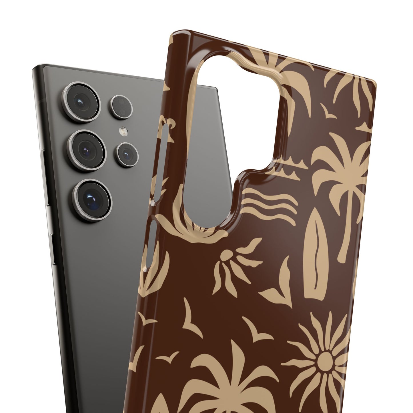 Vintage Tropical Snap Case for Samsung Phone