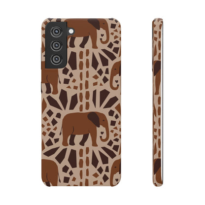 Safari Mosaic Snap Case for Samsung Phone