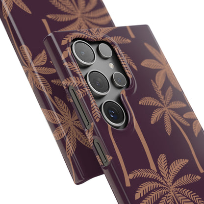 Palm Paradise Snap Case for Samsung Phone