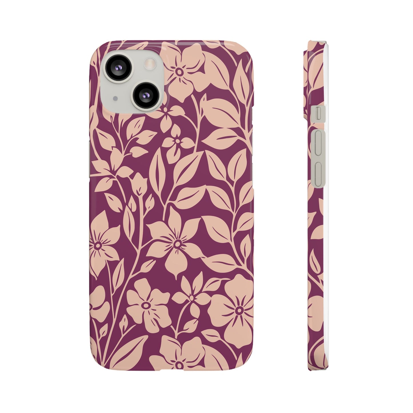 Blooming Elegance Snap Case for iPhone®