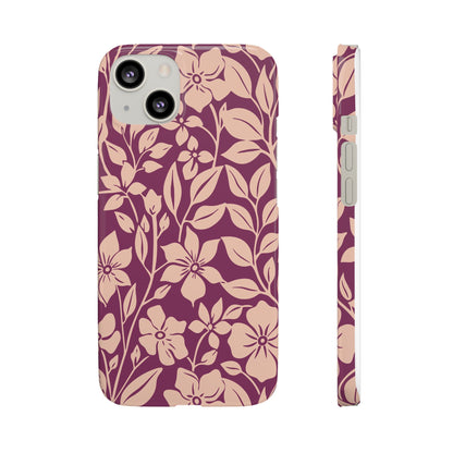 Blooming Elegance Snap Case for iPhone®