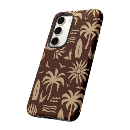 Vintage Tropical Tough Case for Samsung Phone