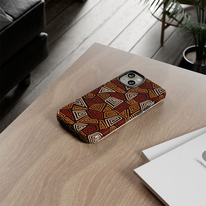 Desert Spirals Tough Case for iPhone®