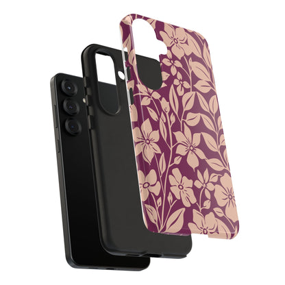 Blooming Elegance Tough Case for Samsung Phone