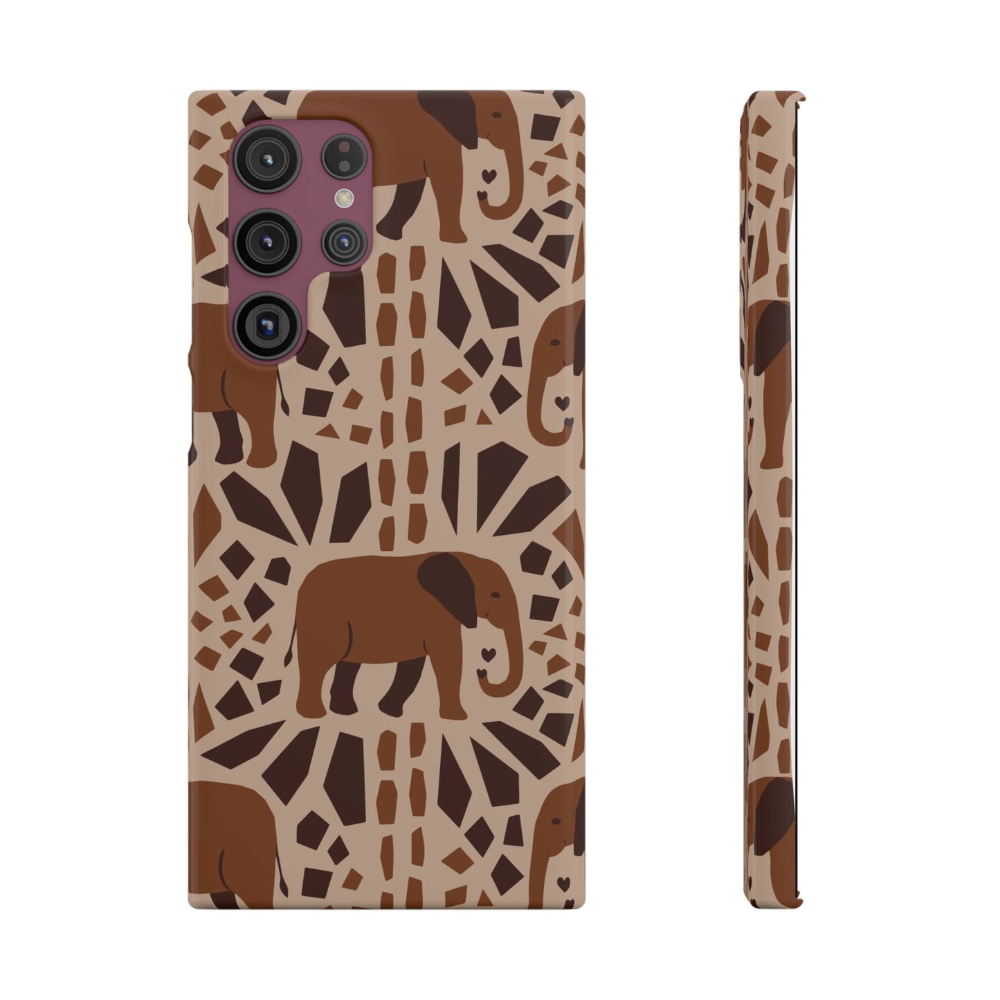 Safari Mosaic Snap Case for Samsung Phone