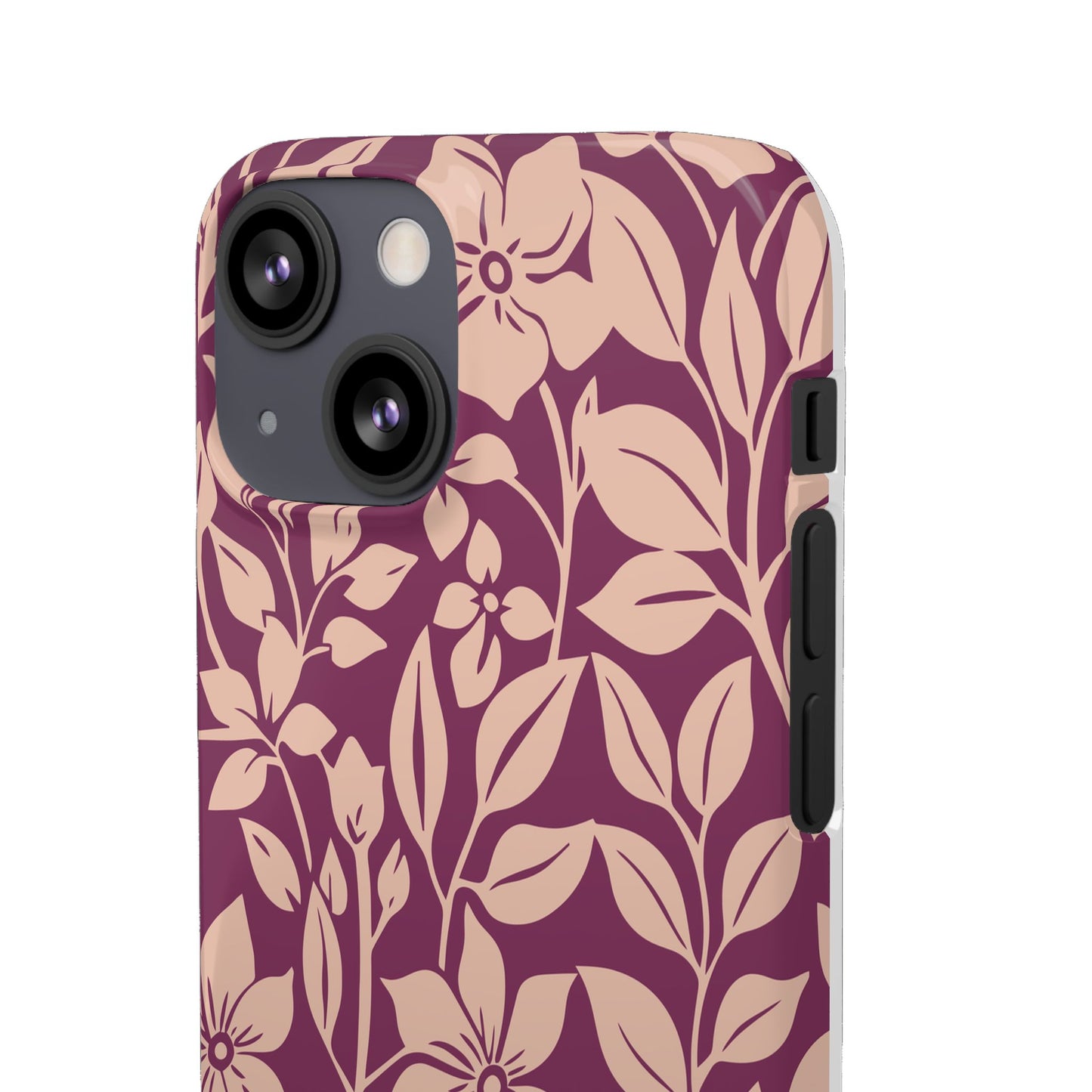 Blooming Elegance Snap Case for iPhone®