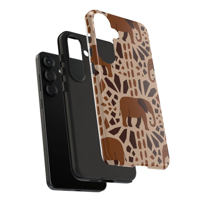 Safari Mosaic Tough Case for Samsung Phone