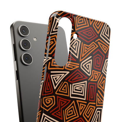 Desert Spirals Snap Case for Samsung Phone