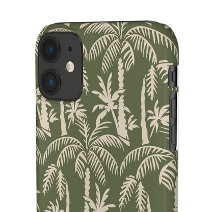 Tropical Harmony Snap Case for iPhone®
