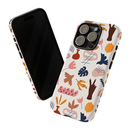 Whimsical Harmony Tough Case for iPhone®