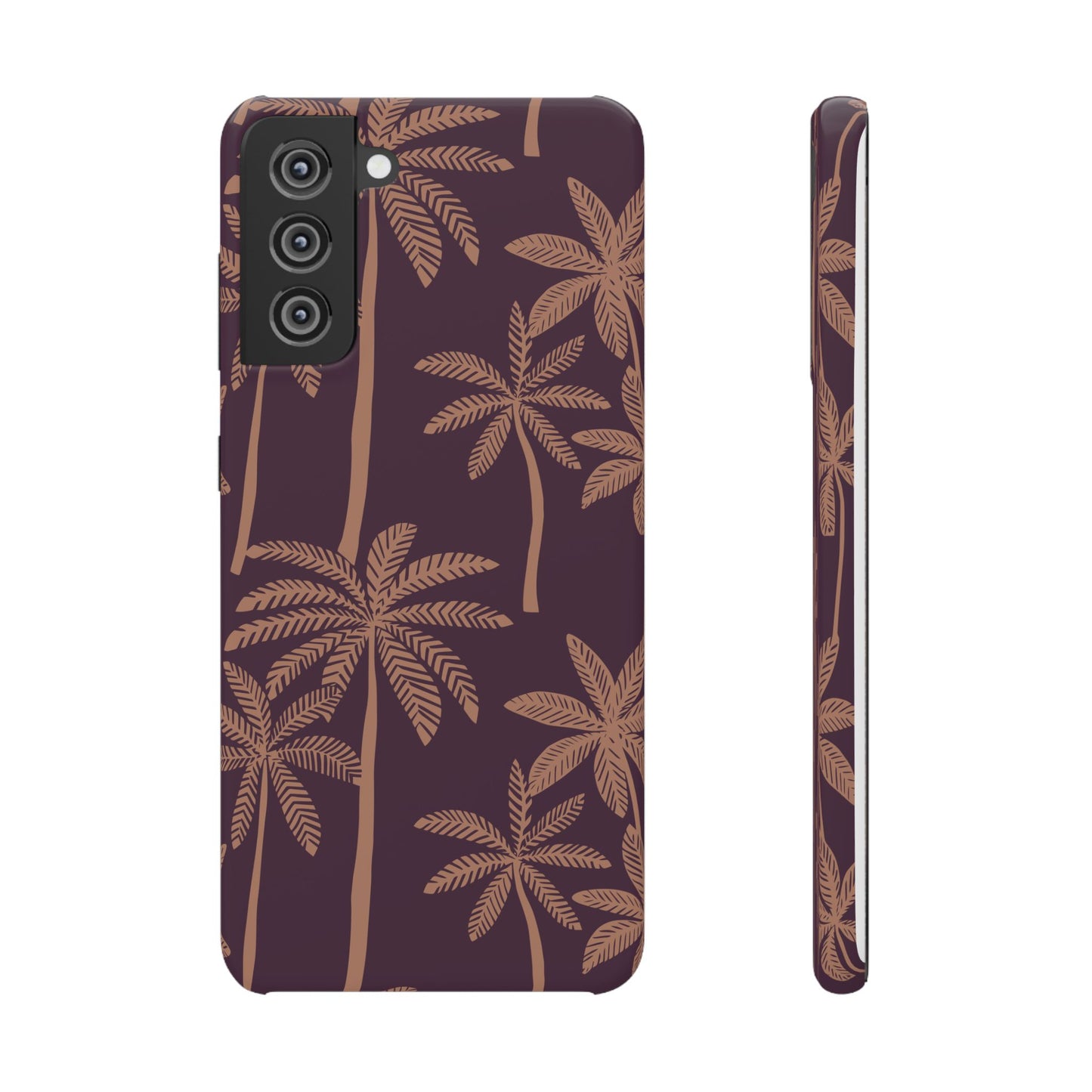 Palm Paradise Snap Case for Samsung Phone