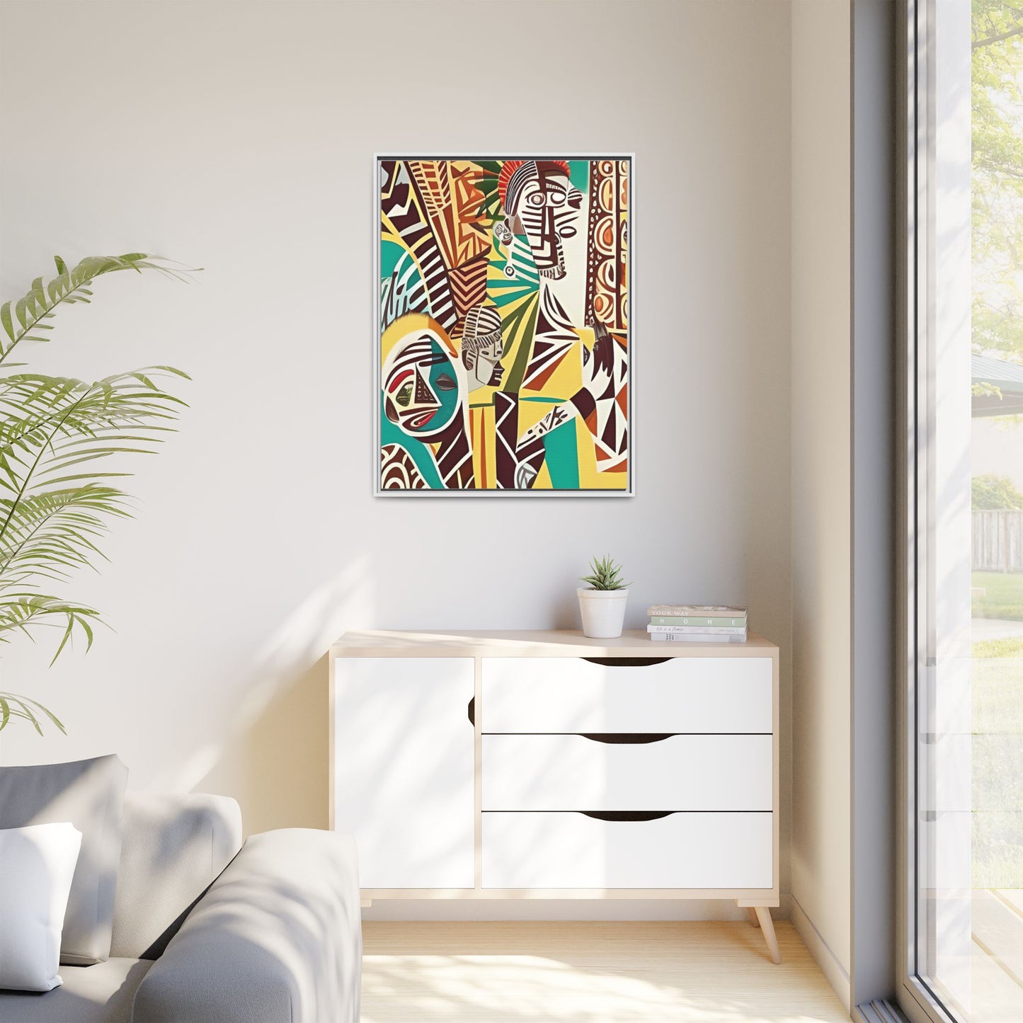 Ekon Rising Matte Canvas Wall Art