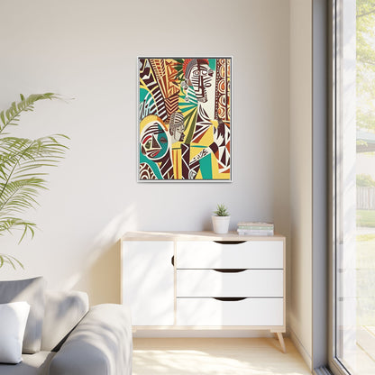 Ekon Rising Matte Canvas Wall Art