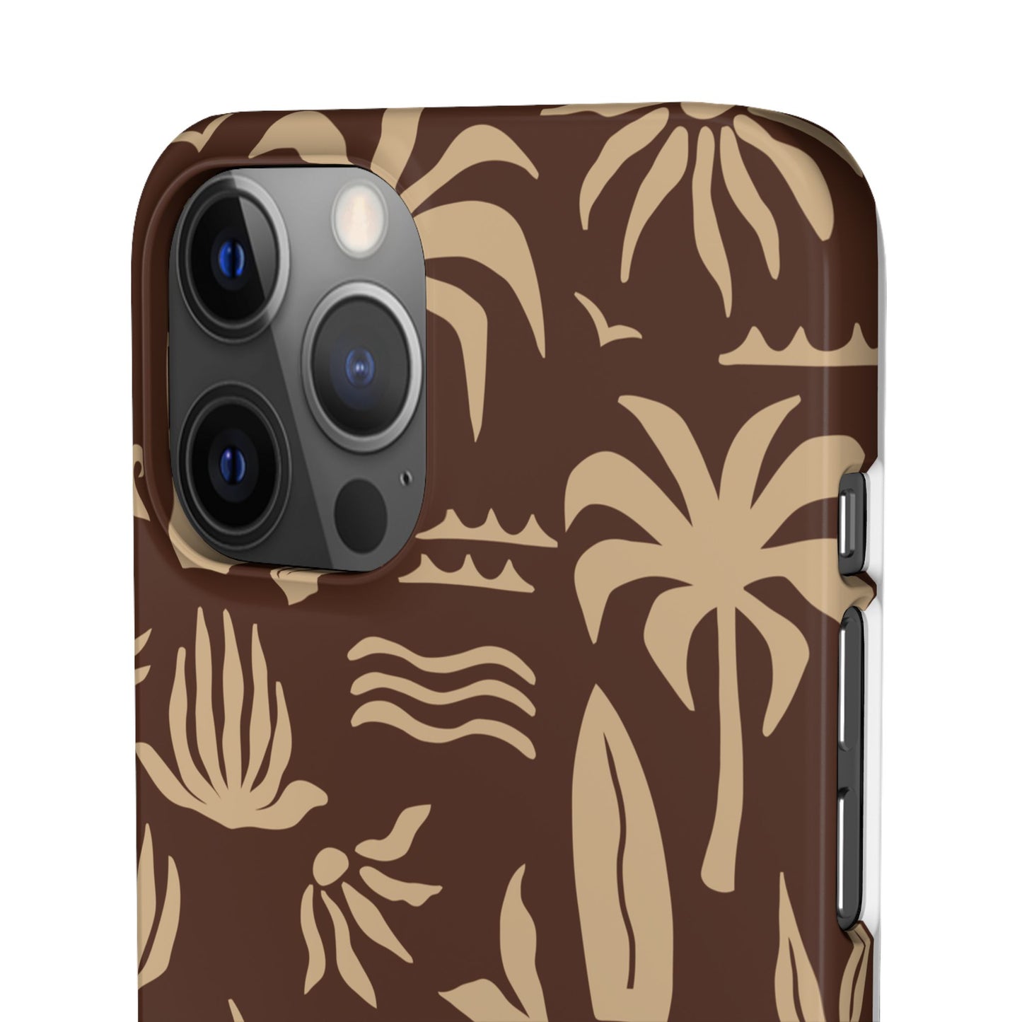 Vintage Tropical Snap Case for iPhone®