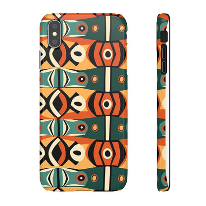 Retro Tribal Snap Case for iPhone®