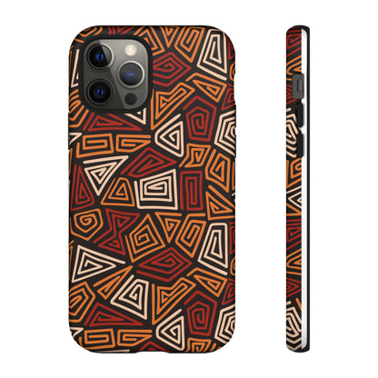 Desert Spirals Tough Case for iPhone®