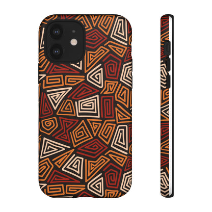Desert Spirals Tough Case for iPhone®