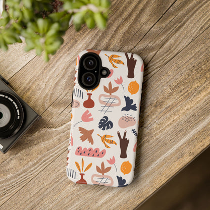Whimsical Harmony Tough Case for iPhone®