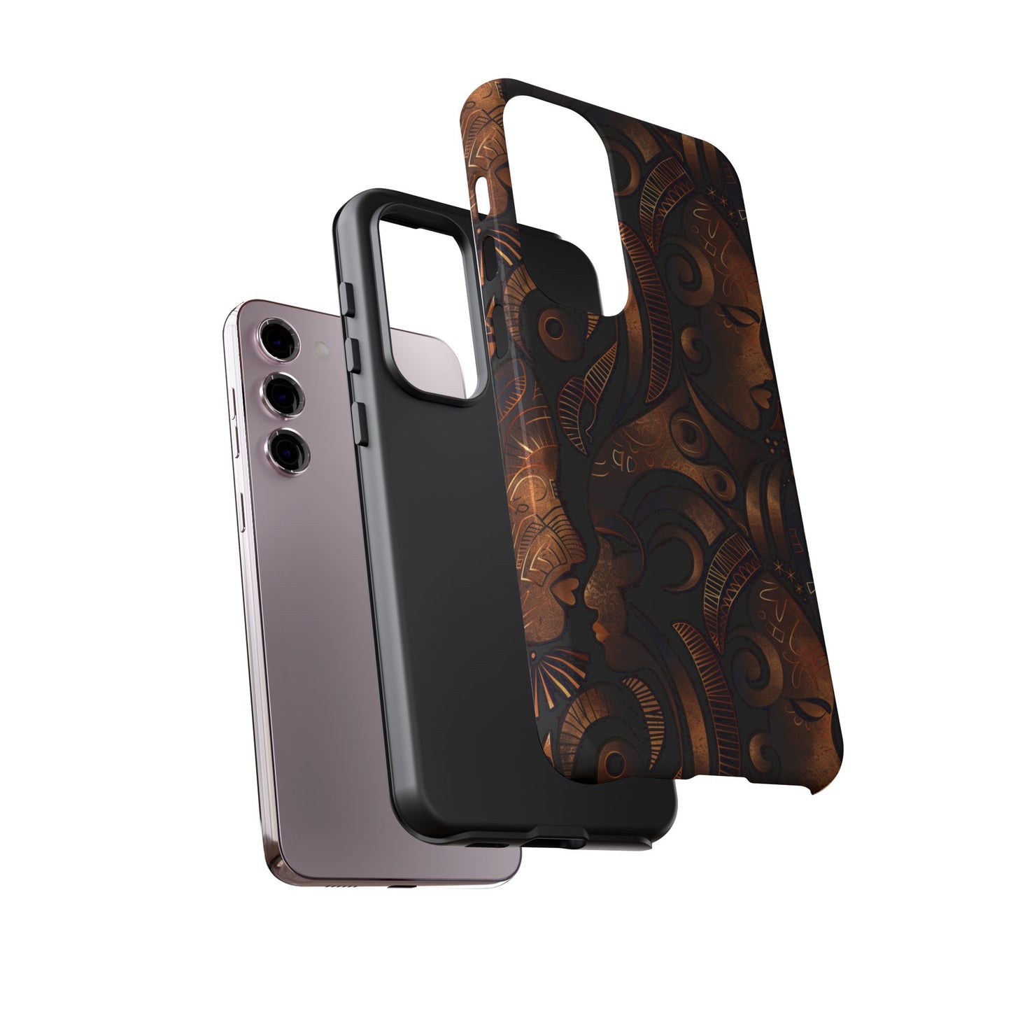 Celestial Silhouettes Tough Case for Samsung Phone