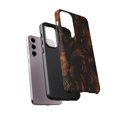 Celestial Silhouettes Tough Case for Samsung Phone