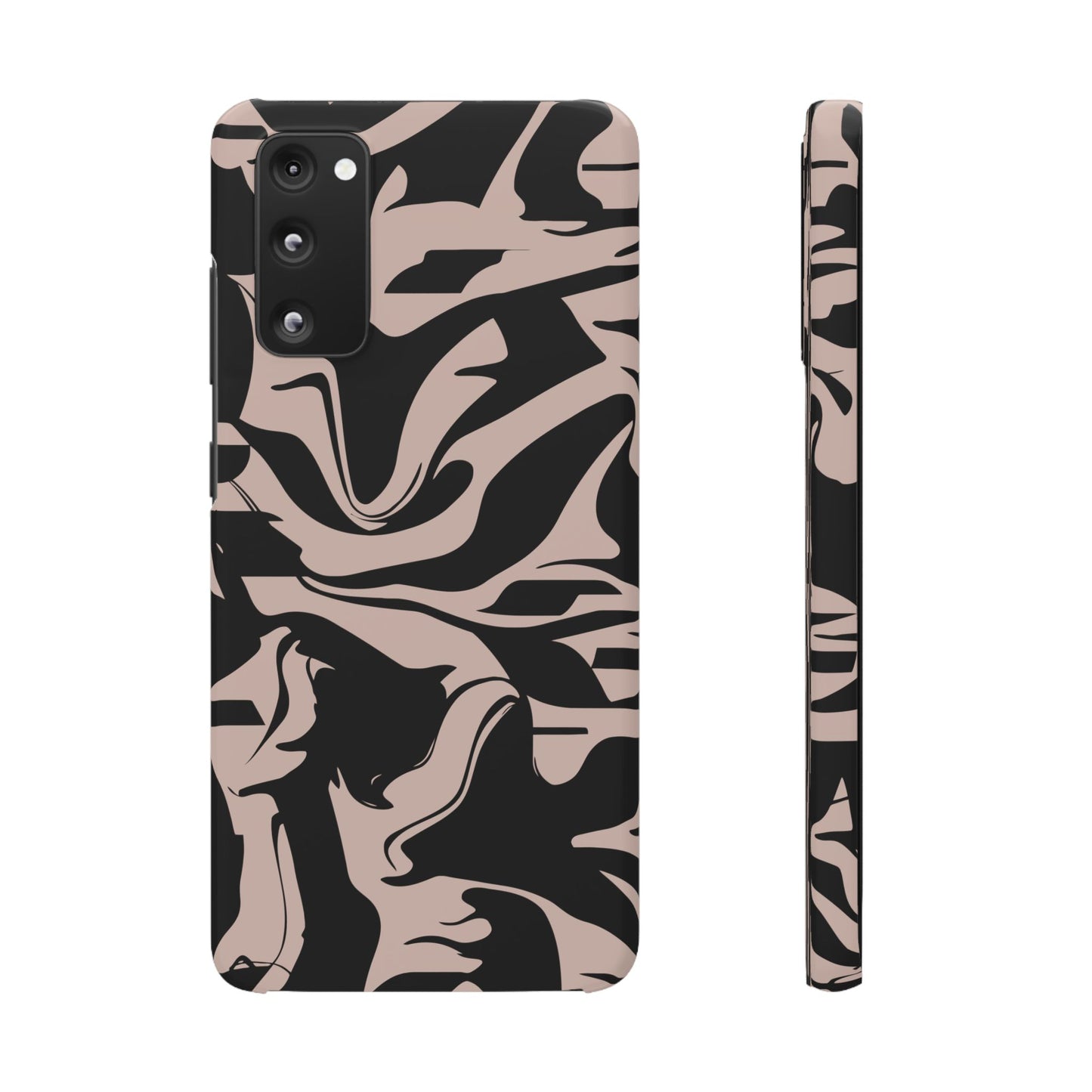 Fluid Contrast Snap Case for Samsung Phone