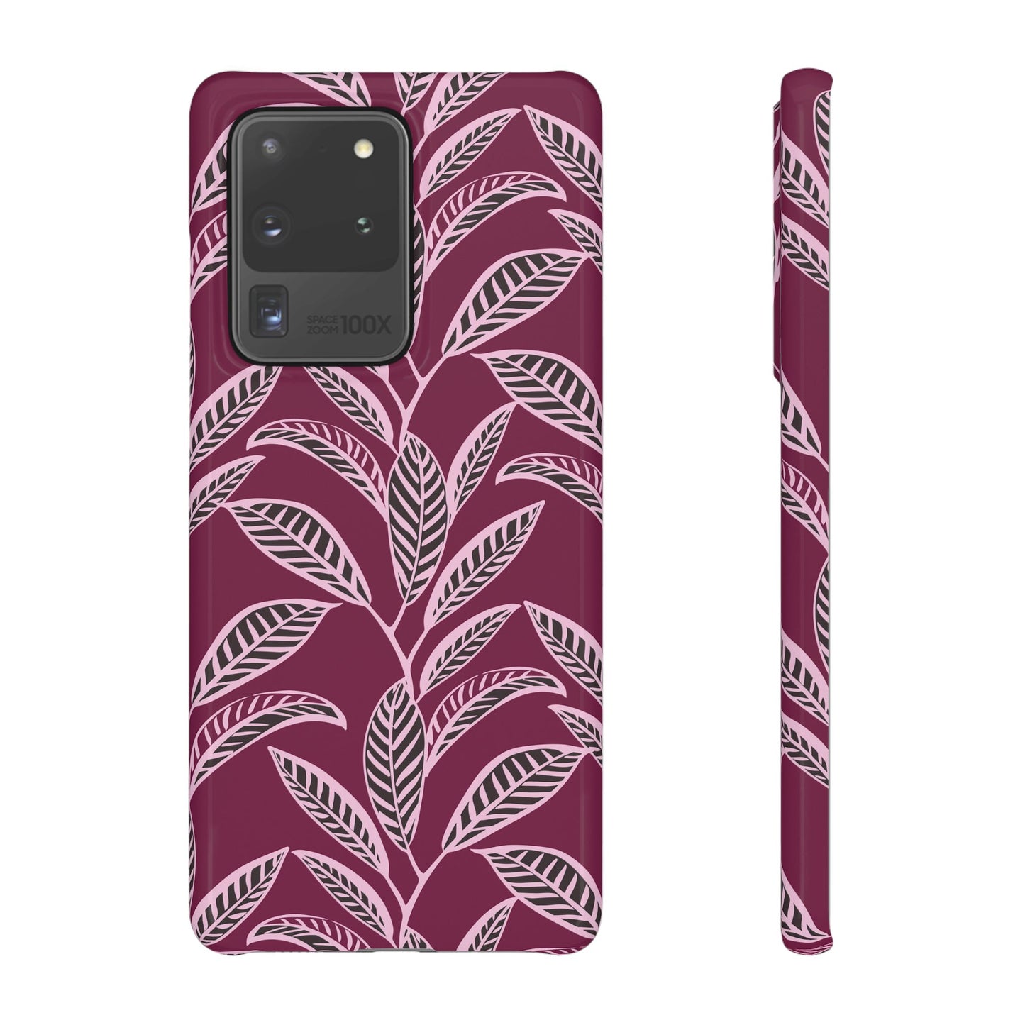Foliage Symphony Snap Case for Samsung Phone
