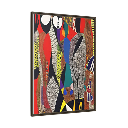 Muti Veins Matte Canvas Wall Art