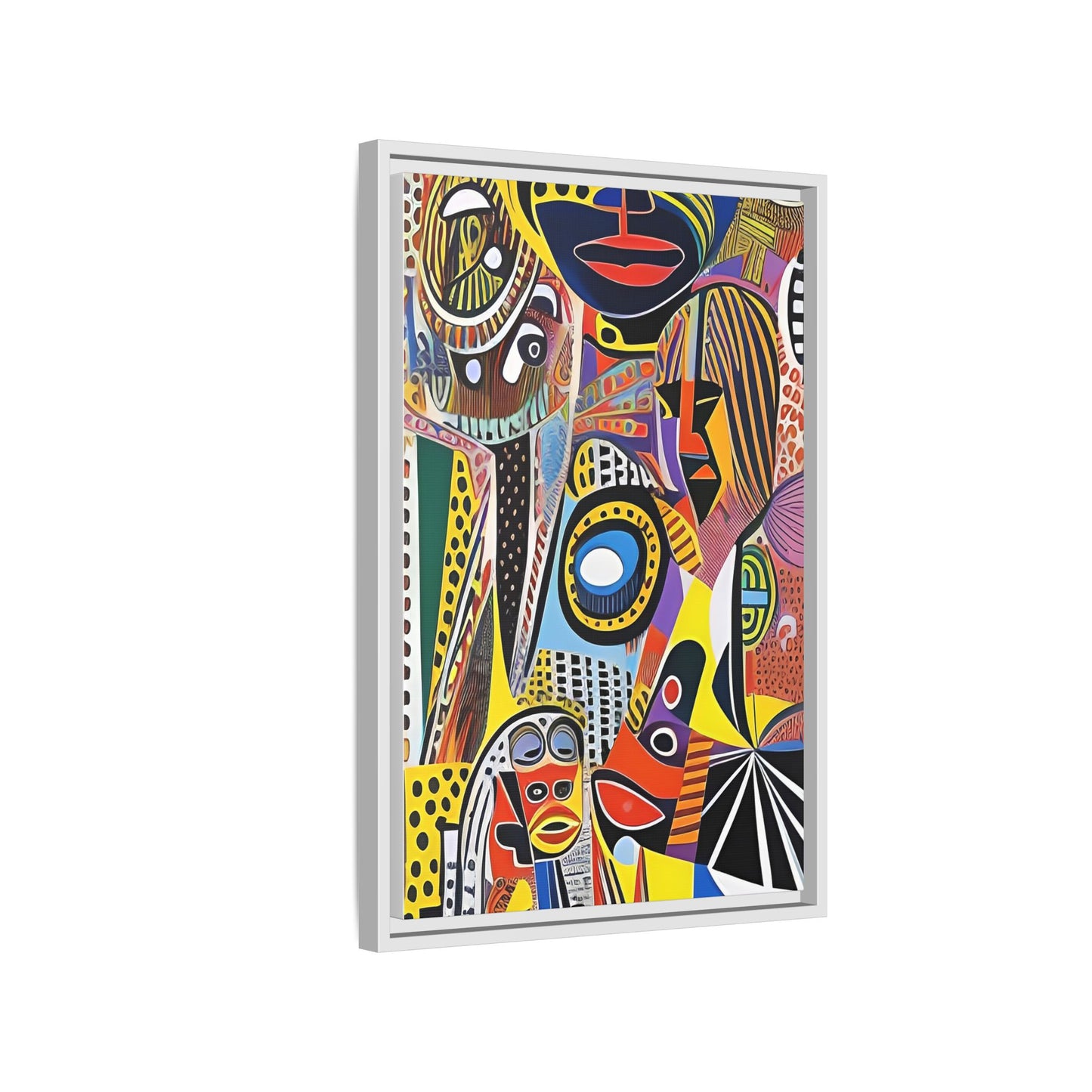 Ase Carnival Matte Canvas Wall Art