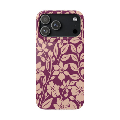 Blooming Elegance Snap Case for iPhone®