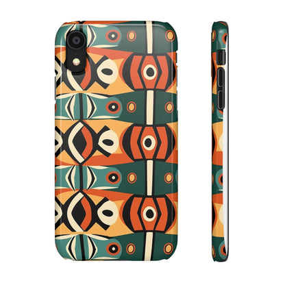 Retro Tribal Snap Case for iPhone®