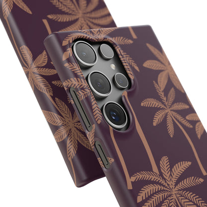 Palm Paradise Snap Case for Samsung Phone