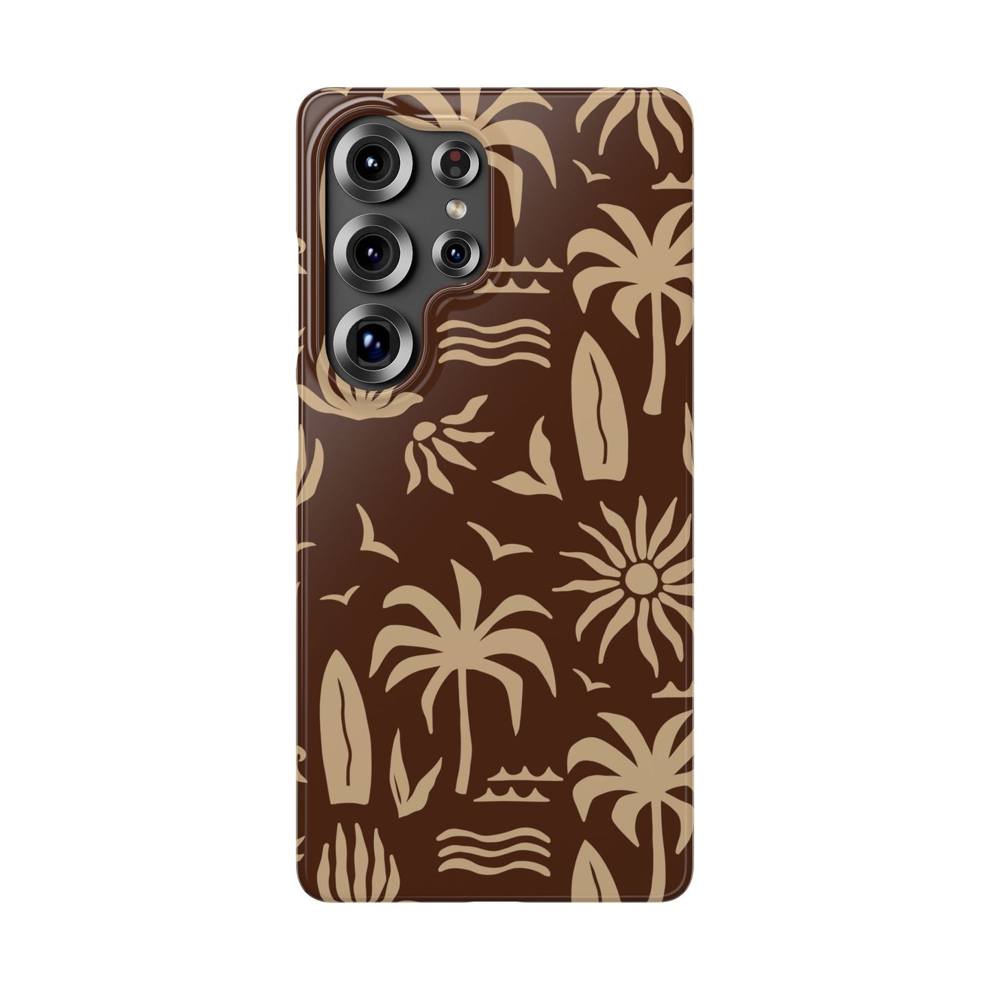 Vintage Tropical Snap Case for Samsung Phone