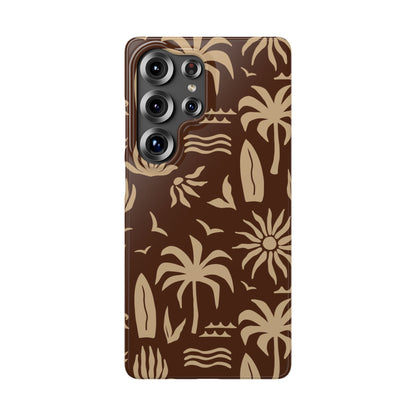 Vintage Tropical Snap Case for Samsung Phone