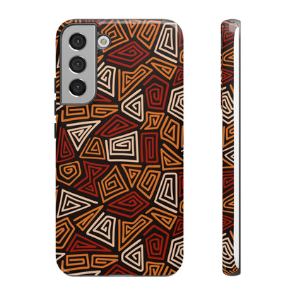 Desert Spirals Tough Case for Samsung Phone